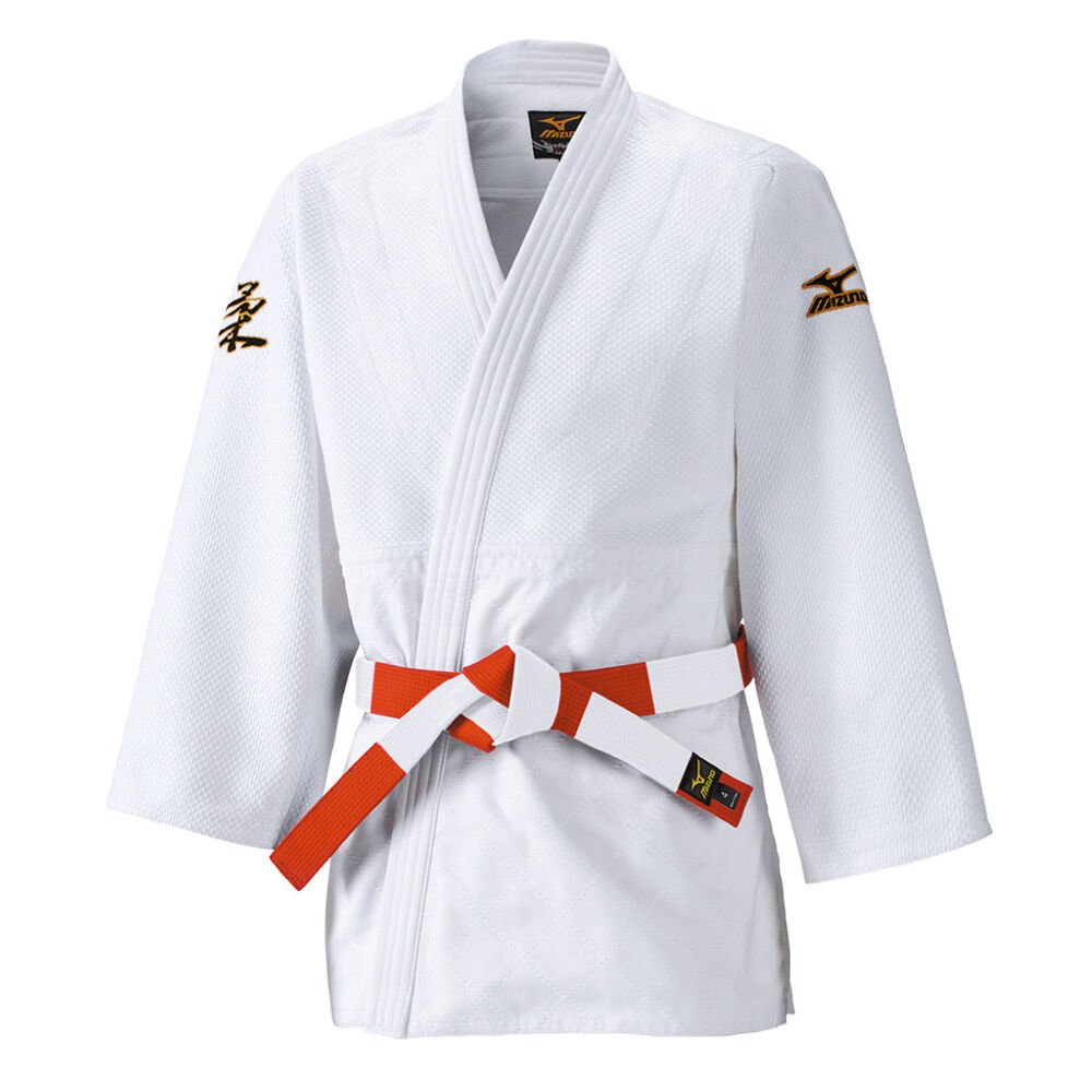 Judogis Mizuno Yawara Para Mujer Blancos 0468253-QB